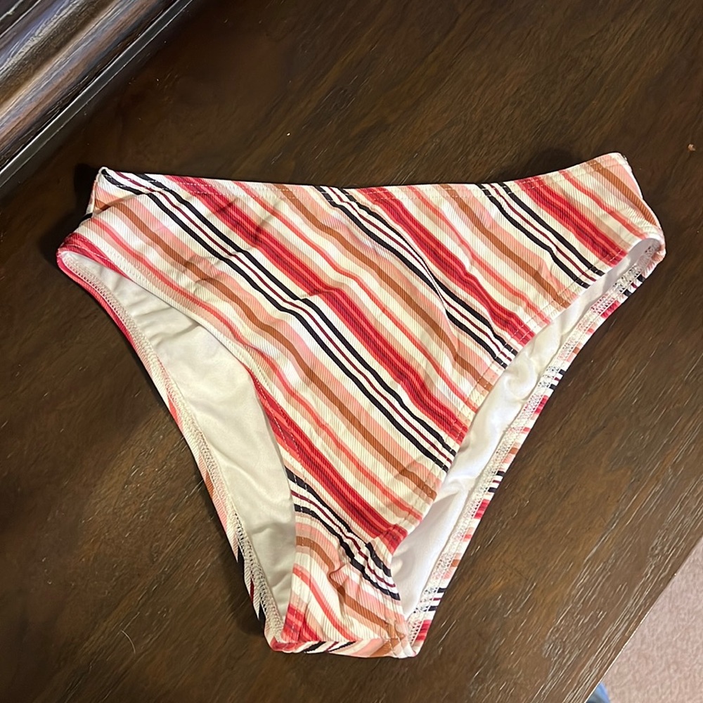 Billabong high waisted bikini bottoms